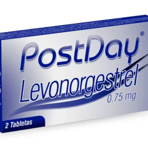POSTDAY 0.75 MG - CAJA x 2 TAB