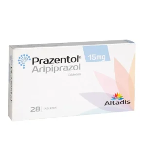 PRAZENTOL 15 MG - CAJA x 28 TAB
