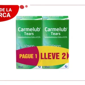 PREPACK CARMELUB TEARS - 2 FCOS x 15 ML C/U