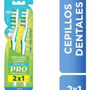 PREPACK CEPILLO PRO 1000 PROFILE DURO PAGUE 1 LLEVE 2 - OFERTA ESPECIAL