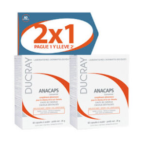 PREPACK DUCRAY ANACAPS PACK PAGUE 1 LLEVE 2 - OFERTA ESPECIAL