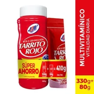PREPACK KOLA GRANULADA JGB TRADICIONAL x 330 GRATIS FRESA x 85GR - OFERTA ESP.