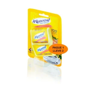 PREPACK MENOCAL SUCRALOSA x 100 TAB PAGUE 1 LLEVE 2 - OFERTA ESPECIAL