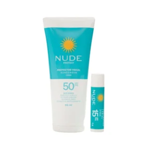 PREPACK NUDE PROTECT FACIAL SPF 50 - GRATIS LABIAL NUDE PROTECT SPF 15 - OFERTA
