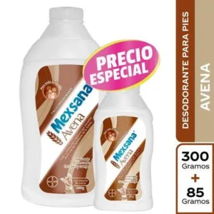 PREPACK TALCO MEXSANA AVENA - FCO x 300 GR + TALCO x 85 GR - OFERTA PRECIO ESPECIAL