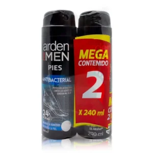 PREPACK x 2 DESOD. PIES ARDEN FOR MEN VICTORY AEROSOL - FCO x 240 ML OFERTA