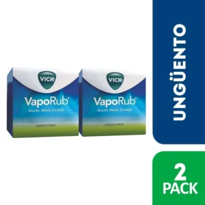 PREPACK x 2 VICK VAPORUB UNG TOP. - FCO x 50 GR - PRECIO ESPECIAL
