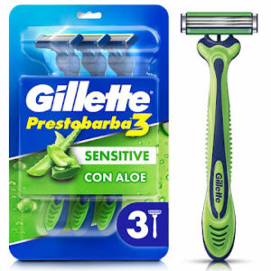 PRESTOBARBA GILLETTE 3 - BLISTER x 1 UND