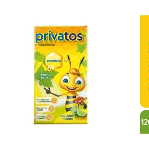 PRIVATOS 0.7 GR/100 ML JARABE - FCO x 120 ML - PRECIO ESPECIAL - OFERTA