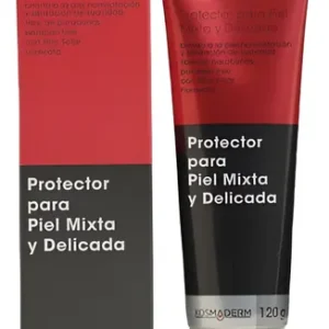 PROTECTOR SOLAR PIEL MIXTA Y ALERGICA x 120 GR