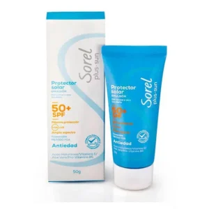 PROTECTOR SOLAR SOREL SUN PLUS SPF 50+ EMULSION - TUBO x 50 GR
