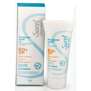 PROTECTOR SOLAR SOREL SUN PLUS SPF 50+ GEL - TUBO x 50 GR