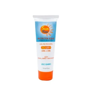 PROTECTOR SOLAR SUN NOW SPF 50+ - TUBO x 120 GR