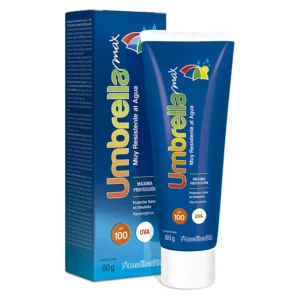 PROTECTOR SOLAR UMBRELLA MAX RESISTENTE AL AGUA SPF 100 X 60 GR