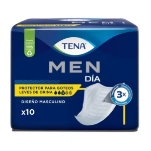 PROTECTORES TENA HOMBRES DIA - PQTE x 10 UND