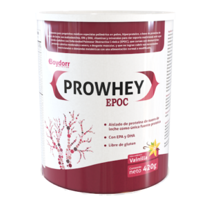 PROWHEY EPOC SABOR VAINILLA - LATA x 420 GR