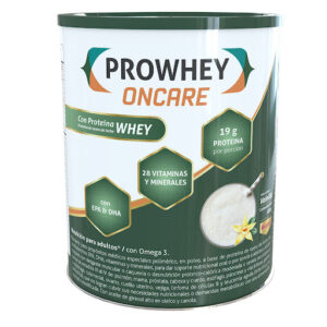 PROWHEY ONCARE SABOR NATURAL - LATA x 400 GR