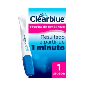 PRUEBA DE EMBARAZO CLEARBLUE PLUS - CAJA x 1 UND