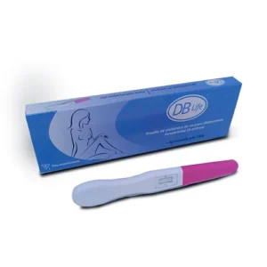 PRUEBA DE EMBARAZO HCG DB LIFE POR ORINA - CAJA x 1 LAPICERO