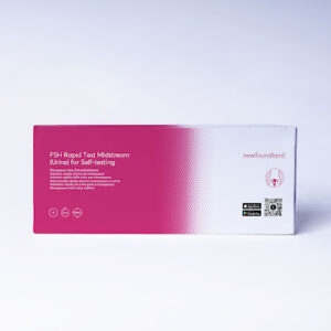 PRUEBA DE MENOPAUSIA TEST URINE FOR SELF-TESTING X 2 TEST