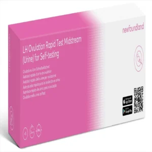 PRUEBA DE OVULACION TEST OVULATION URINE FOR SELF-TESTING X 5 TEST