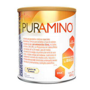 PURAMINO EN POLVO ETAPA 0 A 12 MESES - LATA x 400 GR