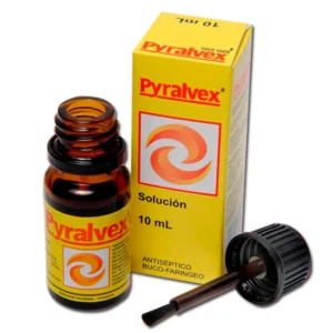 PYRALVEX SOLUCION TOP. BUCAL - FCO x 10 ML