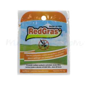 REDGRAS BOLSA x 1 PARCHE TRANSD. REPELENTE