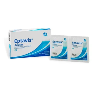 REFRIGERADO-EPTAVIS ADULTOS GRANULOS - CAJA x 6 SOB x 3 GR C/U