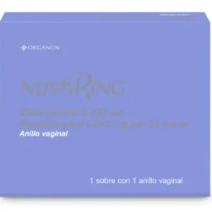 REFRIGERADO-NUVARING VAGINAL - CAJA x 1 ANILLO