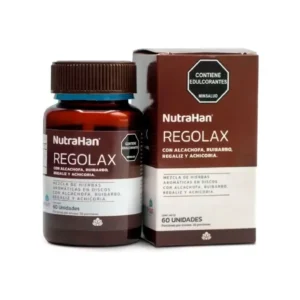 REGOLAX CON ALCACHOFA RUIBARBO REGALIZ & ACHICORA - FCO x 60 UNID