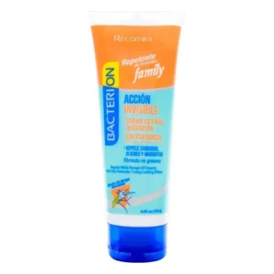 REPELENTE BACTERION FAMILY CREMA ACCION INVISIBLE - TUBO x 120 GR