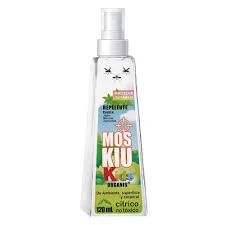 REPELENTE CONTRA INSECTOS MOSKIU ORGANIS KIDS SLN TOP - FCO x 120 ML