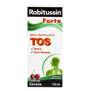 ROBITUSSIN FORTE JBE TOS ADULTOS - FCO x 150 ML CEREZA