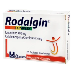 RODALGIN COMPLEX - CAJA x 20 TAB