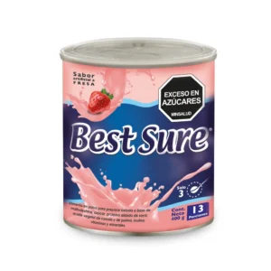 ROSSURE ALIMENTO EN POLVO - LATA x 400 GR - SABOR A FRESA