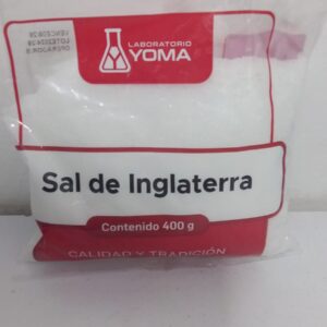 SAL DE INGLATERRA - SOBRE x 400 G (YOMA)