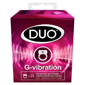 SANAMED DUO G-VIBRATION ANILLO VIBRADOR x UND