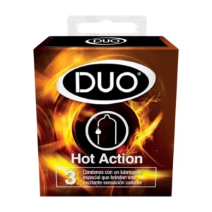 SANAMED  DUO HOT ACTION x 3 UND (PAGUE 2 LLEVE 3)