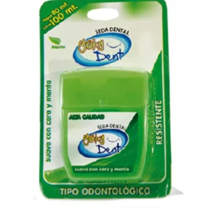 SEDA DENTAL CON CERA Y MENTA YOKY DENT - DISP. PAGUE 200 MTS LLEVE 400 MTS - OF