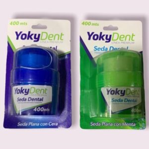 SEDA DENTAL CON CERA  YOKY - DISP PAGUE 200 LLEVE 400 MTS - OF