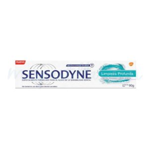 SENSODYNE LIMPIEZA PROFUNDA - TUBO x 90 GR