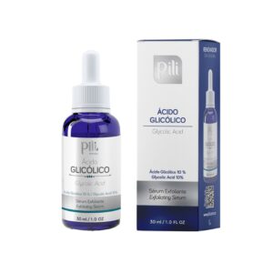 SERUM FACIAL DE ACIDO GLICOLICO LOCION TOP PILI - FCO x 30 ML