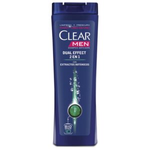 SHAMPOO CLEAR MEN DUAL EFFECT 2 EN 1 - FCO x 400 ML