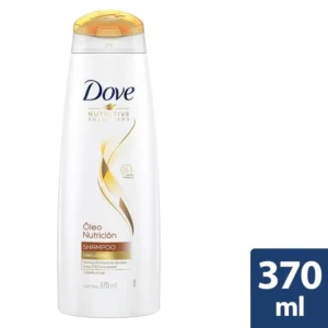 SHAMPOO DOVE OLEO NUTRICION CABELLO SECO - FCO x 370 ML