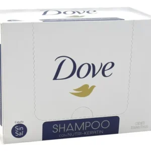 SHAMPOO DOVE RECONSTRUCCION COMPLETA - CAJA x 20 SOBRES x 15 ML C/U