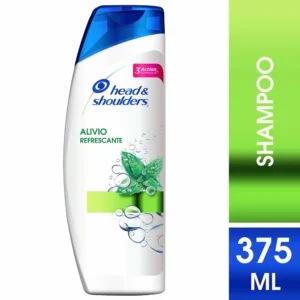 SHAMPOO HEAD-SHOULDERS ALIVIO REFRESCANTE - FCO x 375 ML