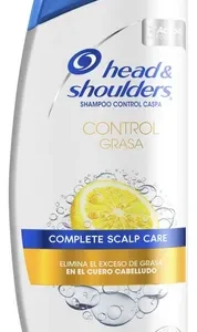 SHAMPOO HEAD-SHOULDERS CONTROL GRASA - FCO x 180 ML