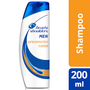 SHAMPOO HEAD-SHOULDERS FOR MEN PREVENCION CAIDA - FCO x 200 ML