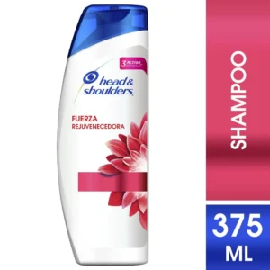 SHAMPOO HEAD-SHOULDERS FUERZA REJUVENECEDORA - FCO x 375 ML